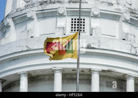 Il nuovo municipio in Colombo, Sri Lanka Foto Stock