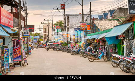 Saladan Village, Ko Lanta Island, Thailandia Foto Stock