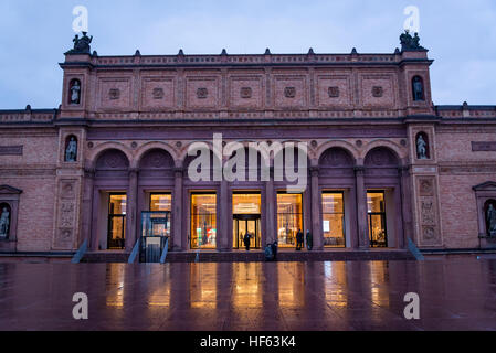 Amburgo Kunsthalle Art Museum, Amburgo, Germania Foto Stock