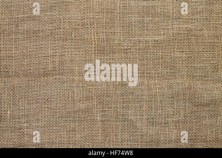 Tessuto di lino texture. Foto Stock