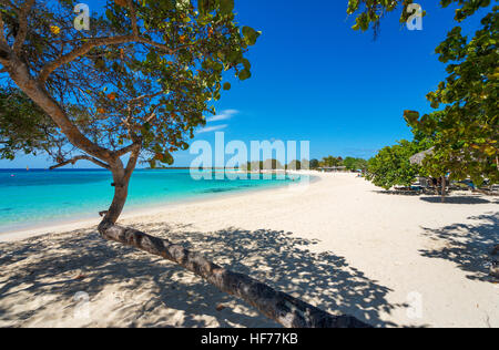 Guardalavaca, Cuba. Playa Pesquero Guardalavaca, Holguin, Cuba Foto Stock