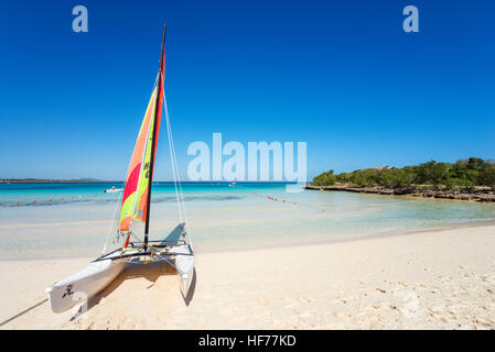 Cuba, Guardalavaca. Playa Pesquero Guardalavaca, Holguin, Cuba Foto Stock