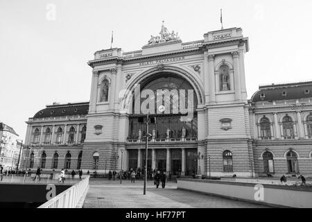 Stazione Est, Budapest. Foto Stock