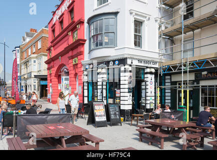 Fort Hill, Margate, Kent, England, Regno Unito Foto Stock