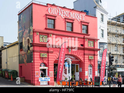 Il vecchio mercato di Kent, Fort Hill, Margate, Kent, England, Regno Unito Foto Stock