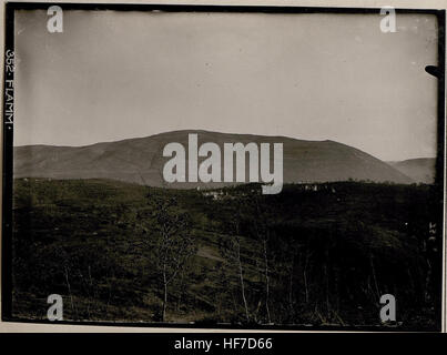 Parte sud-occidentale di Oslavija con altezza 165, vista dall'altezza 150, prima guerra mondiale, Europeana Collections Foto Stock