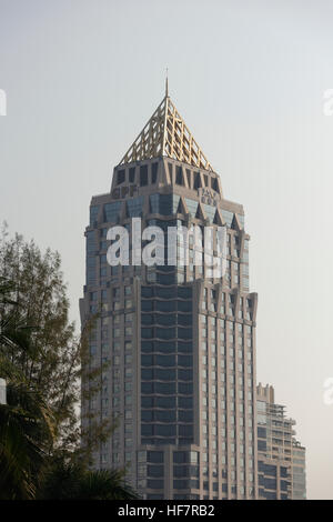 Governo del fondo pensione edificio, Bangkok Foto Stock