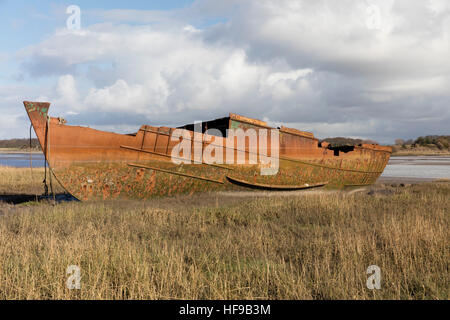 I relitti di Wyre Foto Stock