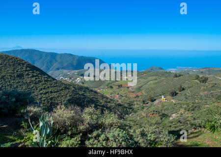 Tamadaba, parco naturale in Gran Canaria, Spagna Foto Stock