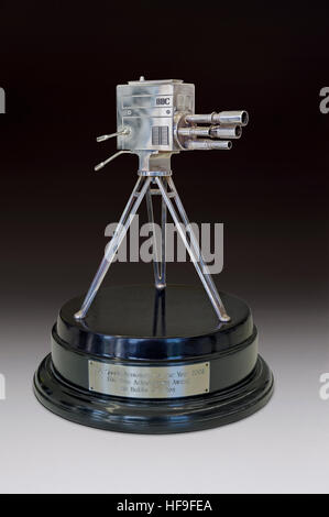 Bobby Charlton's BBC Sport Personality Lifetime Achievement Award 2008, colore b'Ground versioni HKHN4D, HKHN4A, HKHN4E e HKHN4G Foto Stock