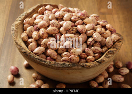 Fagioli Pinto - secchi Foto Stock