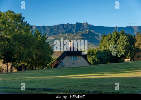 Royal Natal National Park di Drakensberg mountain, Sud Africa Foto Stock