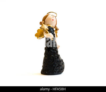 GOMEL, Bielorussia - 10 Settembre 2014: giocattolo in miniatura girl, realizzati in tempi sovietici. Unione Sovietica era uno stato socialista sul continente eurasiatico che esistono Foto Stock