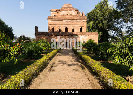 Kareng Ghar palace, Sivasagar, Assam, India Foto Stock