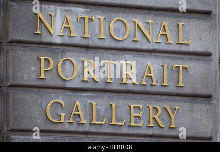 National Portrait Gallery Foto Stock