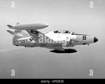 T-1A USMC in volo 1964 Foto Stock