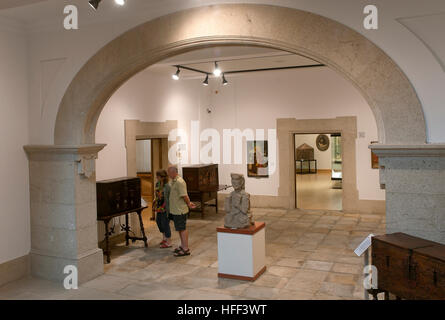 Museo provinciale, Lugo, regione della Galizia, Spagna, Europa Foto Stock