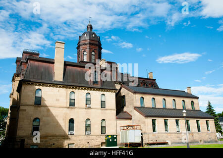 Edificio legislativo - Fredericton - Canada Foto Stock