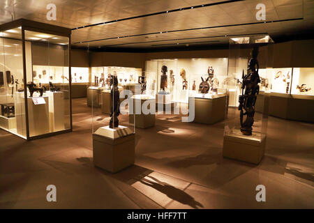 Il Metropolitan Museum of Art collezione di arte dei popoli dell Africa sub-sahariana, nelle Isole del Pacifico e del Nord, Sud e Centrale Americain ho Foto Stock