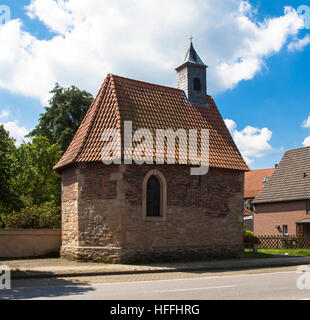 Germania, Bochum, il San Bartolomeo cappella del pellegrino nel quartiere Sevinghausen. Foto Stock