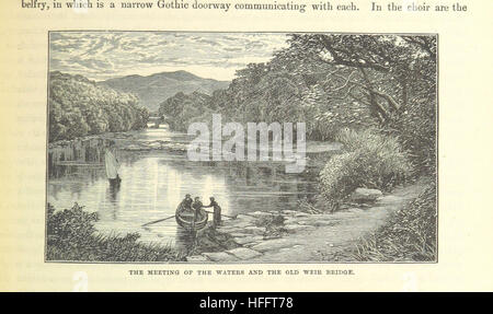 "Our Own Country" è un'opera descrittiva, storica e pittorica che offre approfondimenti sui paesaggi, le istituzioni e la cultura del Regno Unito. L'immagine di pagina 137 fornisce uno sguardo visivo sul patrimonio della nazione. Foto Stock