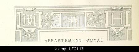 Questo lavoro fornisce una dettagliata storia e descrizione di Château d'Anet, tracciando il suo sviluppo dal X secolo ad oggi. Include un'analisi dell'architettura del château, dell'importanza storica e del suo collegamento con Diane de Poitiers. Foto Stock