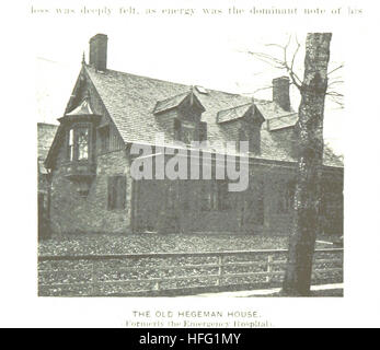 Questa immagine tratta da pagina 150 di "The News" History of Passaic" presenta una panoramica storica di Passaic, New Jersey, dal suo insediamento agli sviluppi moderni. L'opera include descrizioni di istituzioni locali e schizzi biografici di individui importanti nella storia della città. Foto Stock