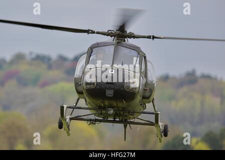Westland elicottero Scout Foto Stock