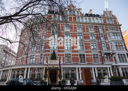 Il Connaught Hotel Mayfair Foto Stock