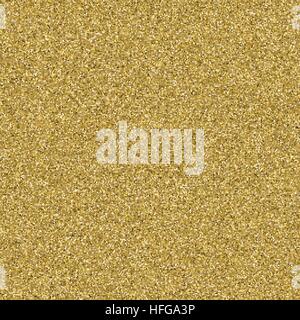 Golden glitter texture. EPS 10 Illustrazione Vettoriale