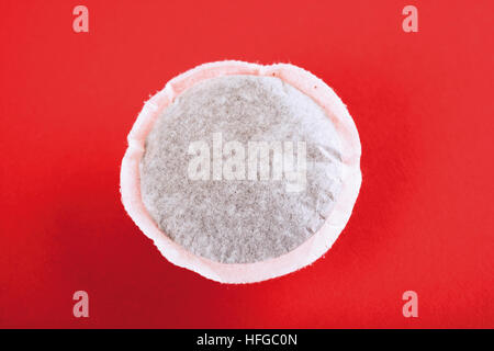 Cialda di caffè (anche pad) Foto Stock