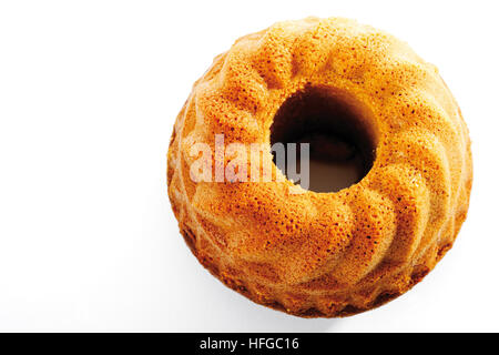 Torta di Bundt Foto Stock