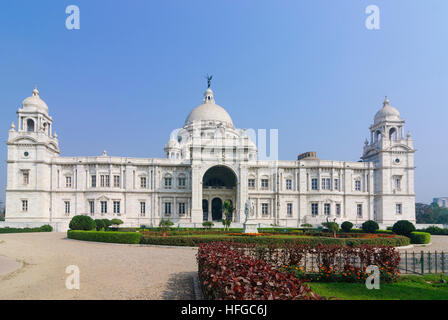 Kolkata (Calcutta, Kalkutta): Victoria Memorial, West Bengal, Westbengalen, India Foto Stock