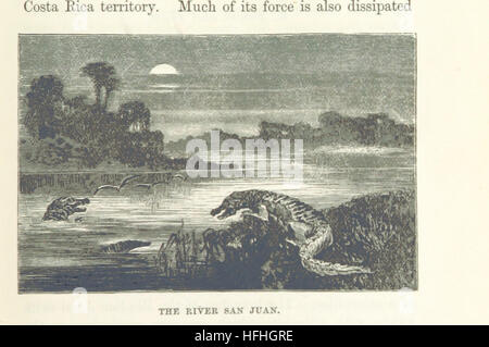 Questa immagine tratta da pagina 163 del "Compendium of Geography and Travel" di Stanford include illustrazioni relative alla geografia dell'Africa e delle Americhe, basate sul lavoro di Hellwald e di altri, fornendo uno sguardo completo ai viaggi e alla geografia globali. Foto Stock