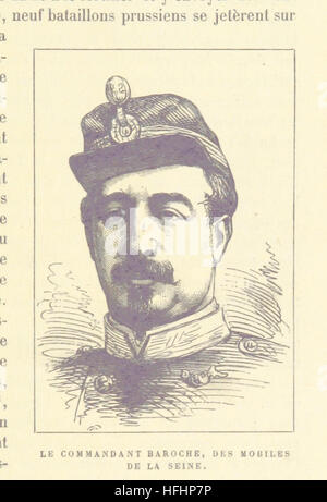 "Histoire de la révolution de 1870-71 et des Origines de la troisième République" delinea gli eventi della Rivoluzione francese del 1870-71 e dell'ascesa della terza Repubblica, con numerosi ritratti e illustrazioni storiche. Immagine tratta da pagina 177. Foto Stock