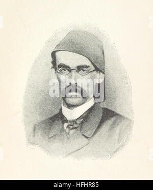 Emin Pasha in Africa centrale. Essendo una raccolta delle sue lettere e diari. Modificati e annotati da ... G. Schweinfurth ... F. Ratzel ... R. W. Felkin e ... G. Hartlaub. Con due ritratti, una mappa e note. Tradotto dalla sig.ra R. W. Felkin immagine presa da pagina 18 del 'Emin Pasha nel centro Foto Stock