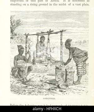 Questa immagine è tratta da pagina 188 del 'Stanford's Compendium of Geography and Travel', una guida completa basata sul lavoro di Hellwald. Il libro copre la geografia globale, tra cui Africa, America centrale, Indie occidentali, Sud America, e Australasia, con approfondimenti etnologici dettagliati. Foto Stock