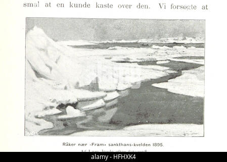 Immagine presa da pagina 1065 di 'Fram over Polhavet. Den norske Polarfaerd 1893-1896. ... Med et Tillaeg af Otto Sverdrup' immagine presa da pagina 1065 di 'Fram over Polhavet Den Foto Stock