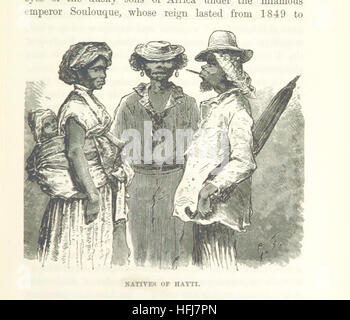 Questa immagine tratta dal "Stanford's Compendium of Geography and Travel" presenta un resoconto completo della geografia e delle culture del mondo, basato su "Die Erde und ihre Völker" di Hellwald. Il libro copre regioni come l'Africa, l'America centrale e l'Australasia, offrendo approfondimenti sui loro paesaggi e popoli. Foto Stock