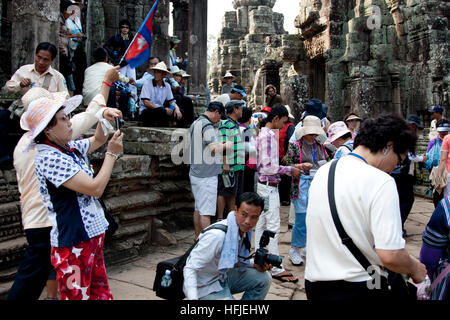 Angkor Wat oggi Foto Stock