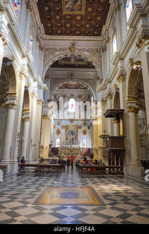 Bella città di Lecce in Puglia, Italia Foto Stock