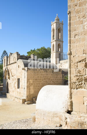 La Grecia, Cipro, Aya Napa, la chiesa del monastero (secolo XIV) Foto Stock