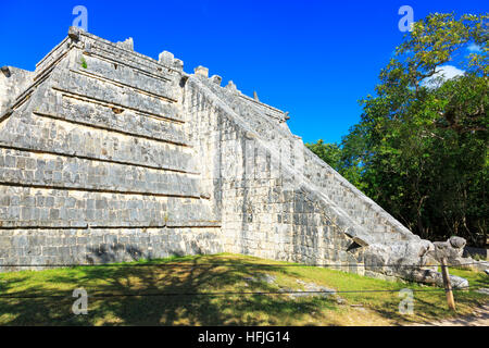 Osario, Chichen Itsa, Yucatan provenza, tempio Maya, Messico Foto Stock