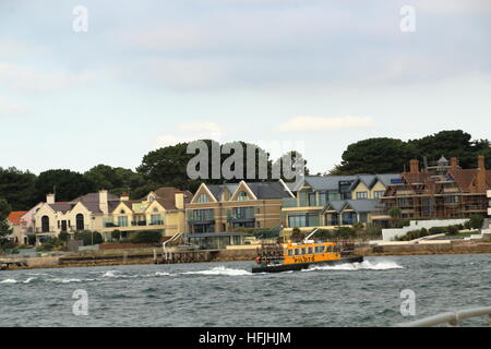 Poole barca pilota,Poole, Dorset, UK Foto Stock