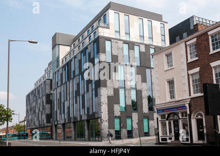 €25.2m Redmonds Costruzione di Liverpool John Moores University da ADP Architettura in Brownlow Hill, Liverpool. Completato il 2012. Foto Stock