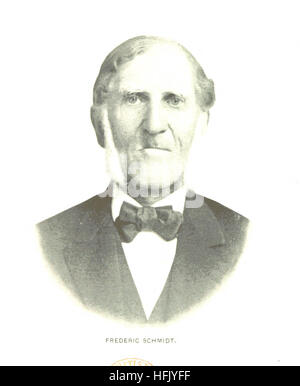 Questa immagine tratta da "The News History of Passaic" a pagina 234 presenta un resoconto dettagliato della storia di Passaic, dai primi insediamenti ai tempi moderni, compresi schizzi biografici di importanti figure locali. Foto Stock