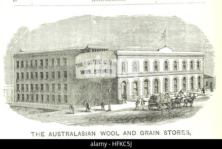 Uno sguardo in Australia nel 1880: o, cibo da sud ... Anche una pastorale e agricolo di Directory di ... Australia immagine presa da pagina 12 di " Uno sguardo su Australia Foto Stock