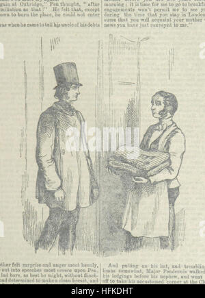 Questa immagine è tratta da pagina 123 di "Dicks" English Library of Standard Works", una raccolta di romanzi classici e storie curate da P. B. St. John, con opere letterarie di notevole rilievo. Foto Stock