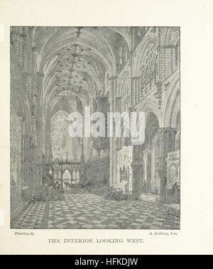 Immagine presa da pagina 123 del Manuale per la Chiesa Cattedrale di Ely ... Modificato e rivisto da C. W. Stubbs. ... Ventesima edizione' immagine presa da pagina 123 del Manuale per la Cattedrale Foto Stock