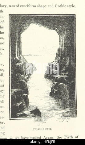 Questa immagine tratta da pagina 91 di "Scozia e Irlanda" mostra una vista panoramica dalle pittoresche regioni dei due paesi, con illustrazioni dettagliate che completano l'indagine descrittiva sui paesaggi della Scozia e dell'Irlanda. Foto Stock